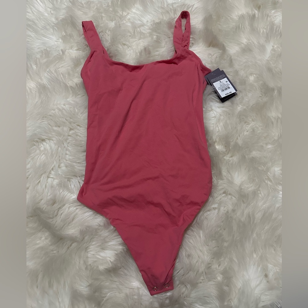 NWT Universal Thread Pink Bodysuit